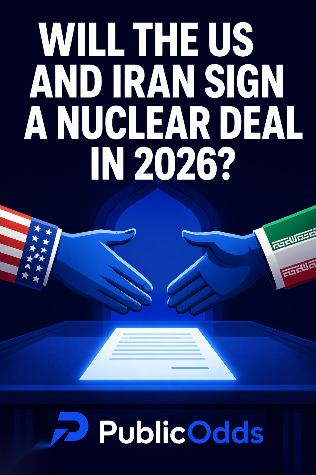 Will the US and Iran sign a nuclear deal in 2026?